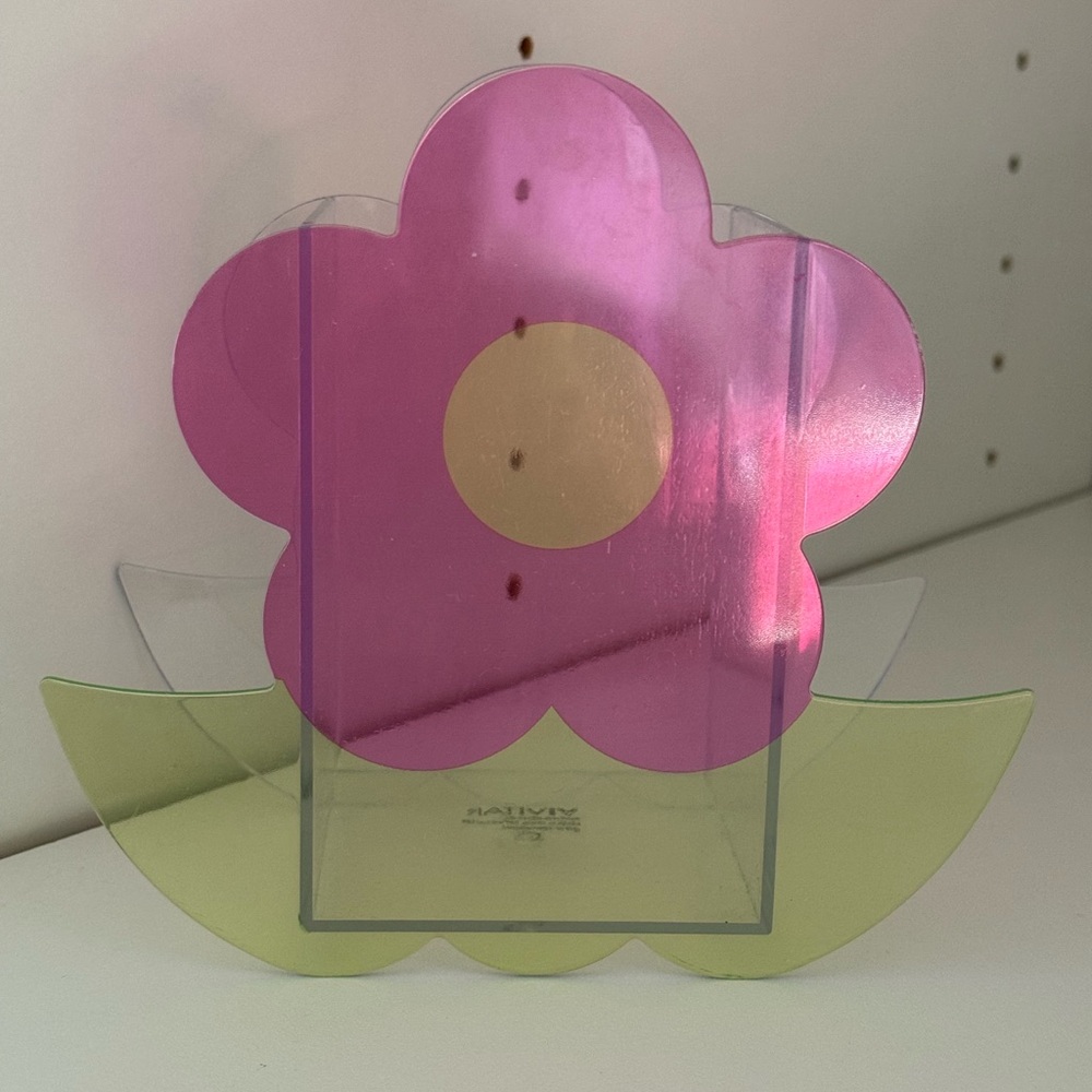 Vivitar | Colorful Acrylic Flower Desk Organizer/Vase | Excellent like New 🌷